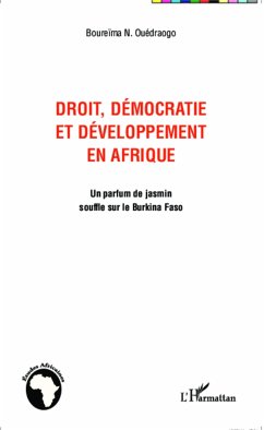 Droit, démocratie et développement en Afrique - Ouédraogo, Boureima