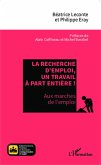 La recherche d'emploi, un travail à part entière !