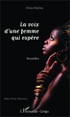 La voix d'une femme qui espère