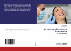 Retention and Relapse in Orthodontics - S., Saranya;Sahoo, Nivedita