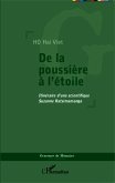 De la poussière à l'étoile