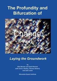 Cover The Profundity and Bifurcation of Change Part I