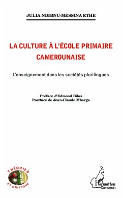 La culture à l'école primaire Camerounaise - Ndibnu-Messina Ethe, Julia