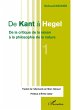 De Kant à Hegel (Tome 1) - Bild 1