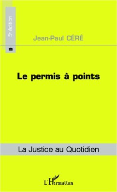 Le permis à points (5e édition) - Céré, Jean-Paul