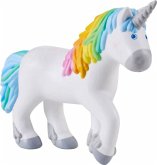 HABA 305595 - Little Friends, Einhorn Ruby Rainbow, Tierfigur