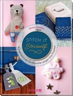 Stitch it yourself! (Restauflage) - Harms, Petra