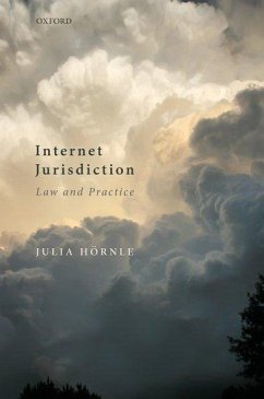 Internet Jurisdiction Law and Practice - Hörnle, Julia