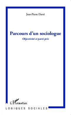 Cover Parcours d'un sociologue