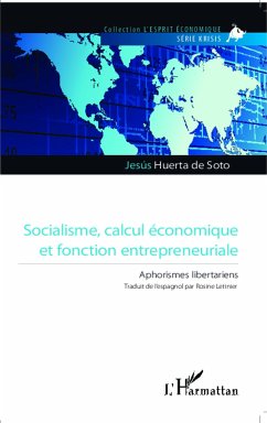 Cover Socialisme, calcul économique et fonction entrepreneuriale