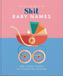 Little Book of Shit Baby Names - Orange Hippo!