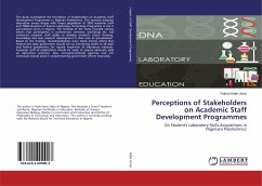 Perceptions of Stakeholders on Academic Staff Development Programmes - Kabir Umar, Fatima