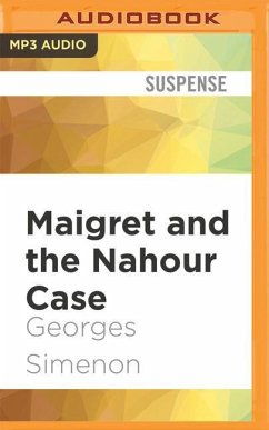 Maigret and the Nahour Case - Simenon, Georges