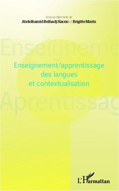 Enseignement/apprentissage des langues et contextualisation - Belhadj Hacen, Abdelhamid; Marin, Brigitte