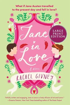 Jane in Love LP - Givney, Rachel