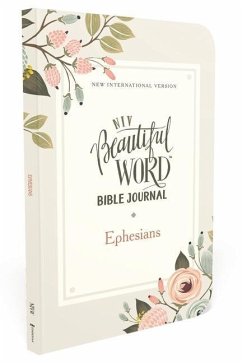 Cover NIV, Beautiful Word Bible Journal, Ephesians, Paperback, Comfort Print   Softcover