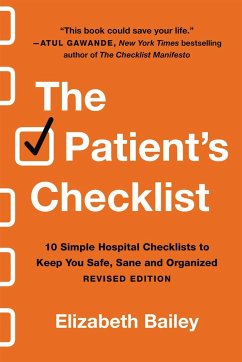 The Patient's Checklist - Bailey, Elizabeth