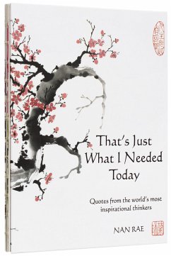 Cover That's Just What I Needed Today