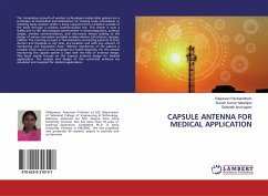 CAPSULE ANTENNA FOR MEDICAL APPLICATION