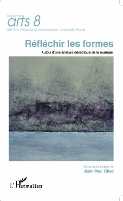 Réfléchir les formes - Olive, Jean-Paul