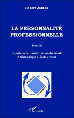 Cover La personnalité professionnelle