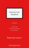 Insurance Law Handbook