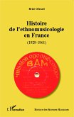 Histoire de l'ethnomusicologie en France
