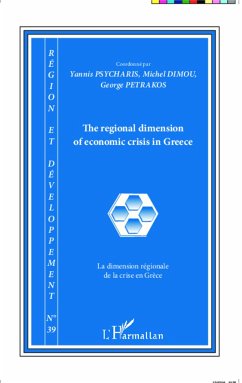 Cover The regional dimension of economic crisis in Greece