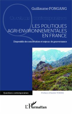 Les politiques agri-environnementales en France - Fongang, Guillaume