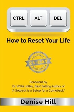 Ctrl Alt del: How to Reset Your Life - Hill, Denise