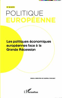 Les politiques économiques européennes face à la Grande Récession - Collectif