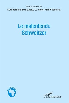 Cover Le malentendu Schweitzer