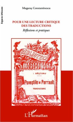 Pour une lecture critique des traductions - Constantinescu, Muguras