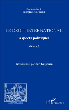 Cover Le droit international. Aspects politiques