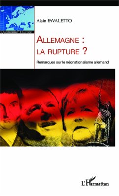 Allemagne : la rupture ? - Favaletto, Alain