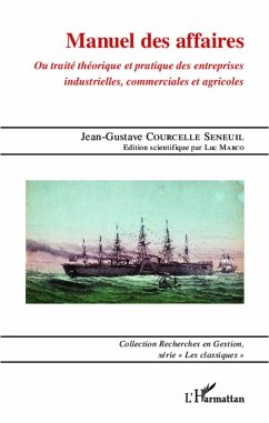 Manuel des affaires - Courcelle Seneuil, Jean-Gustave