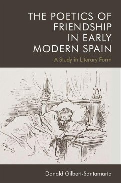 Cover The Poetics of Friendship in Early Modern Spain