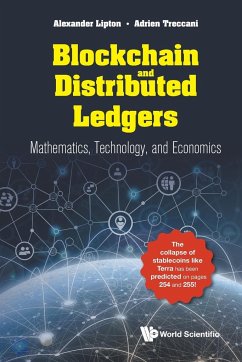 Blockchain and Distributed Ledgers: Mathematics, Technology, And Economics - Lipton, Alexander; Treccani, Adrien