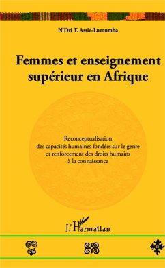 Cover Femmes et enseignement supérieur en Afrique