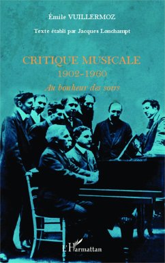 Cover Critique musicale