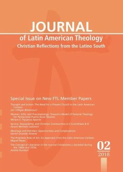 Journal of Latin American Theology, Volume 13, Number 2 - Scott, Lindy