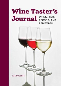 Wine Taster's Journal - Roberts, Joe