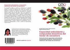 Capacidad antioxidante y compuestos bioactivos del néctar de zarzamora - Valencia Sullca, Cristina Encarnación;Guevara Pérez, Américo