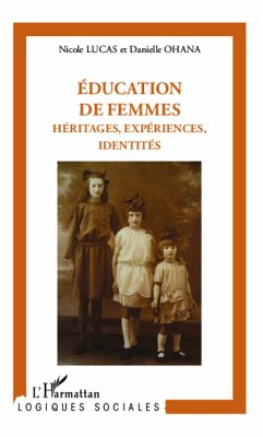 Cover Éducation de femmes : héritages, expériences, identités