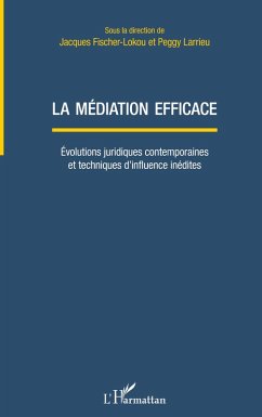 Cover La médiation efficace