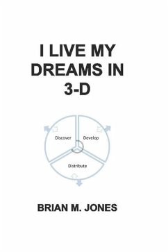 I Live My Dreams In 3-D: Discover, Develop, and Distribute Your Dreams to the World. - Jones, Brian M.