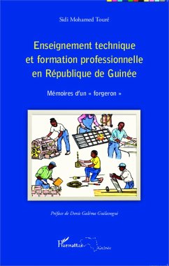 Enseignement technique et formation professionnelle en République de Guinée - Touré, Sidi Mohamed