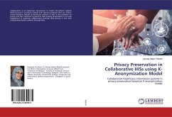 Privacy Preservation in Collaborative HISs using K-Anonymization Model