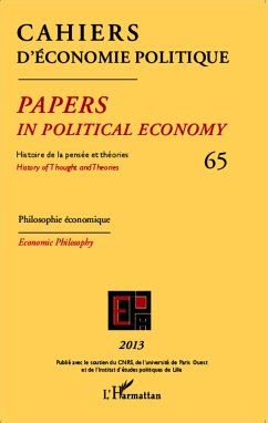 Cahiers d'économie politique - Collectif