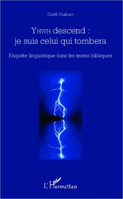 YHWD descend: je suis celui qui tombera - Guibert, Gaëll